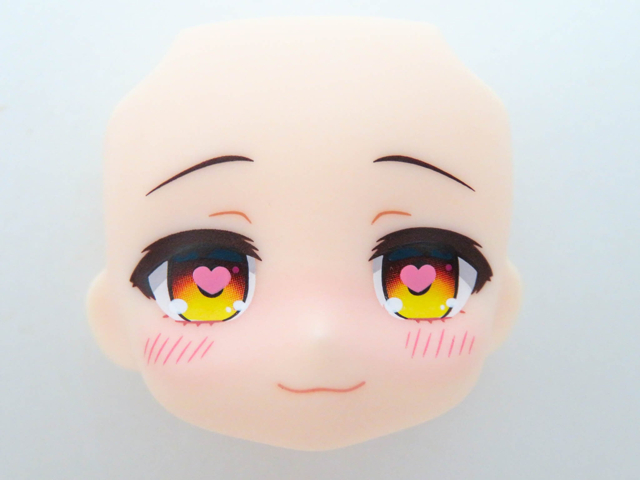 再入荷【2609】 ロボ子さん 顔パーツ メロメロ顔 ねんどろいど