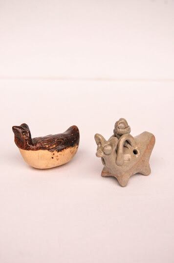 ヴィンテージ 中国 土笛 | zakka ひぐらし