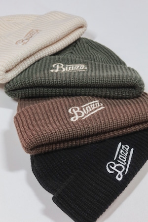 LOGO Fisherman Beanie [OLIVE]