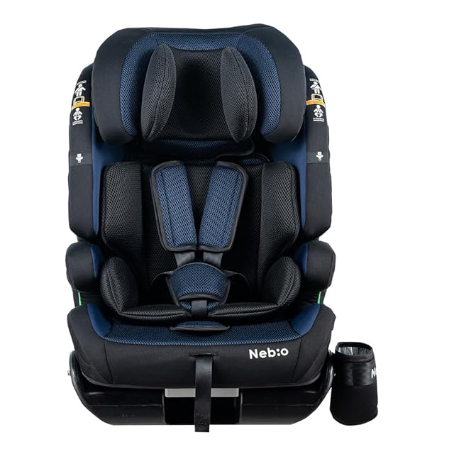 Jovikids チャイルドシート ISOFIX、 0か月~12歳頃 360°回転式 i-Size