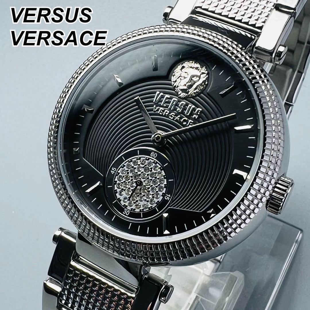 yasu2261ヴェルサスベルサーチ腕時計レディース クォーツ新品未使用シルバーVERSACE