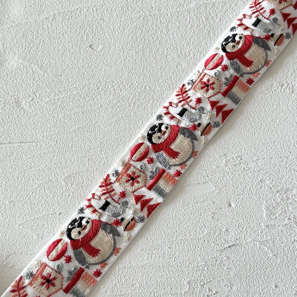 ☆*☆様 コヤンイサムチョン　インド刺繍リボン　帆布　富士金梅8号　横33縦24 コヤンイサムチョン イブル刺繍キルト&インド刺繍リボントートバッグ
