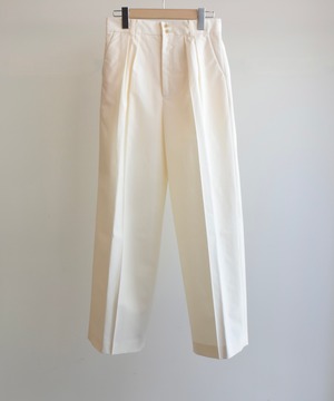 little $uzie / ls22287P 2 tuck tapered slacks