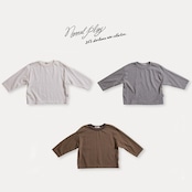 韓国子供服 / 26Autumn / normalplay / ノーマルバイオシングルTシャツ / キッズ / 秋服 *12M~L*