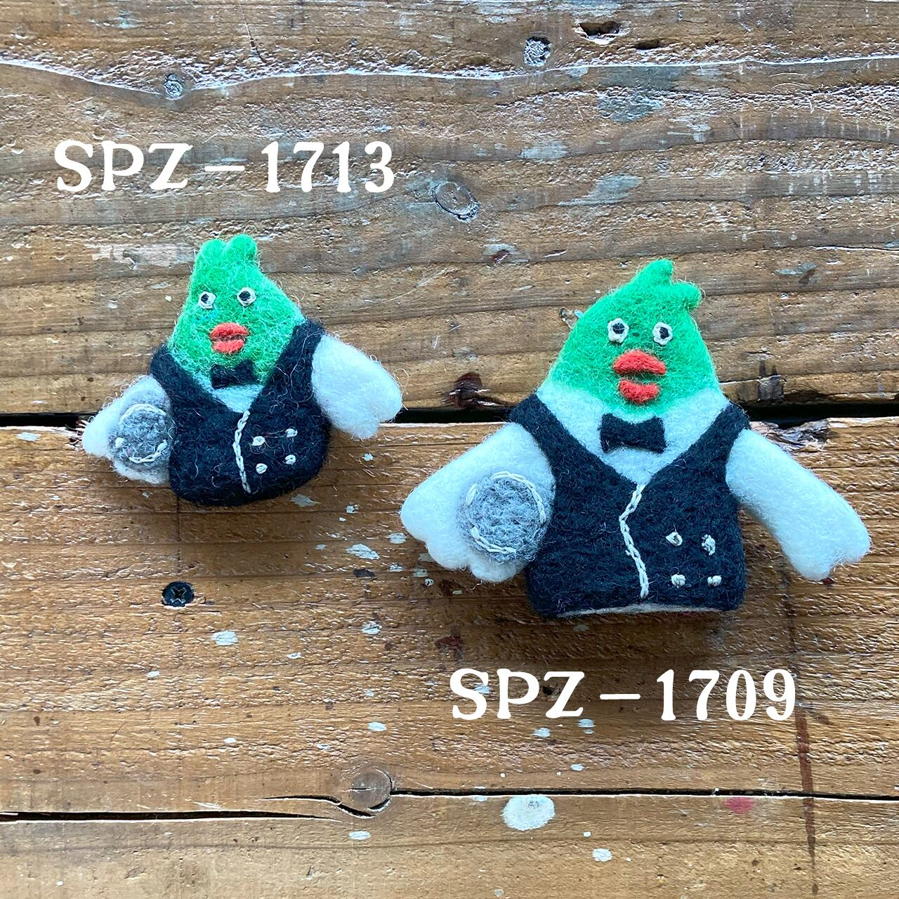 ペアーズ パペットバッジ SPZ-1709 | feltfriends