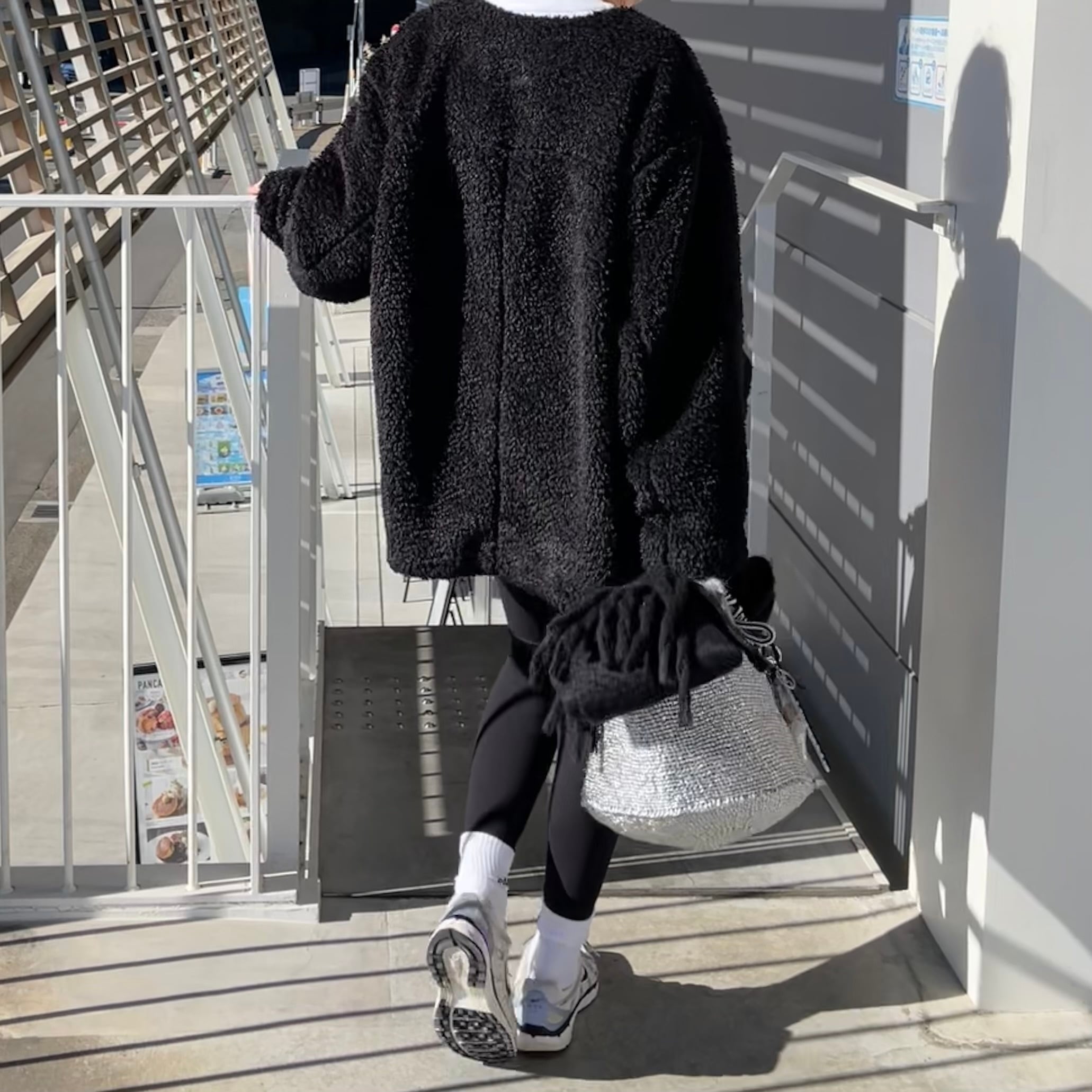 Kago-Bag / ML / SILVER / ロゴチャーム＆保冷温エコバッグ付き