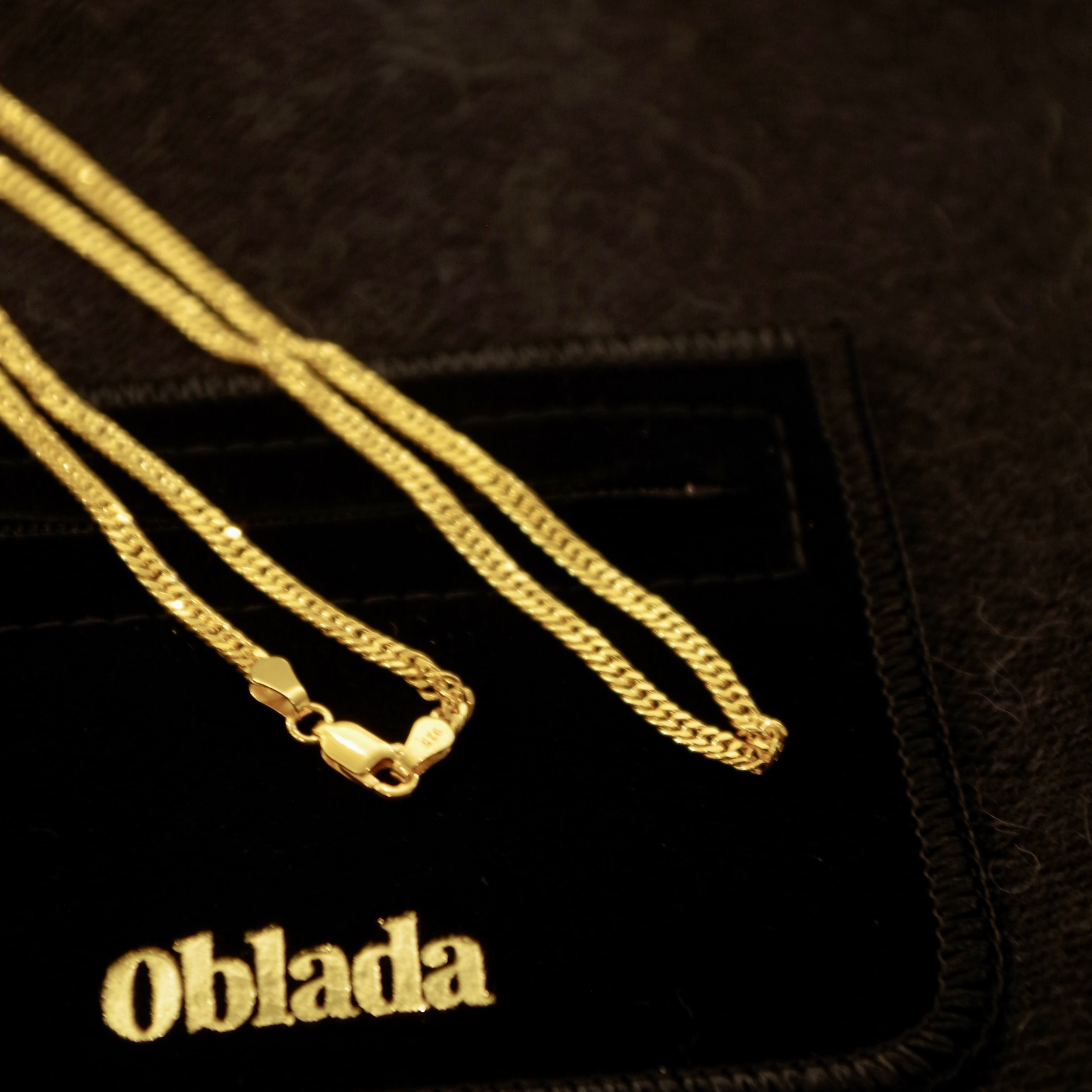 CINCH Oblada GOLDPLATE ネックレス Oblada】GOLD PLATED NECKLACE – CINCH inc