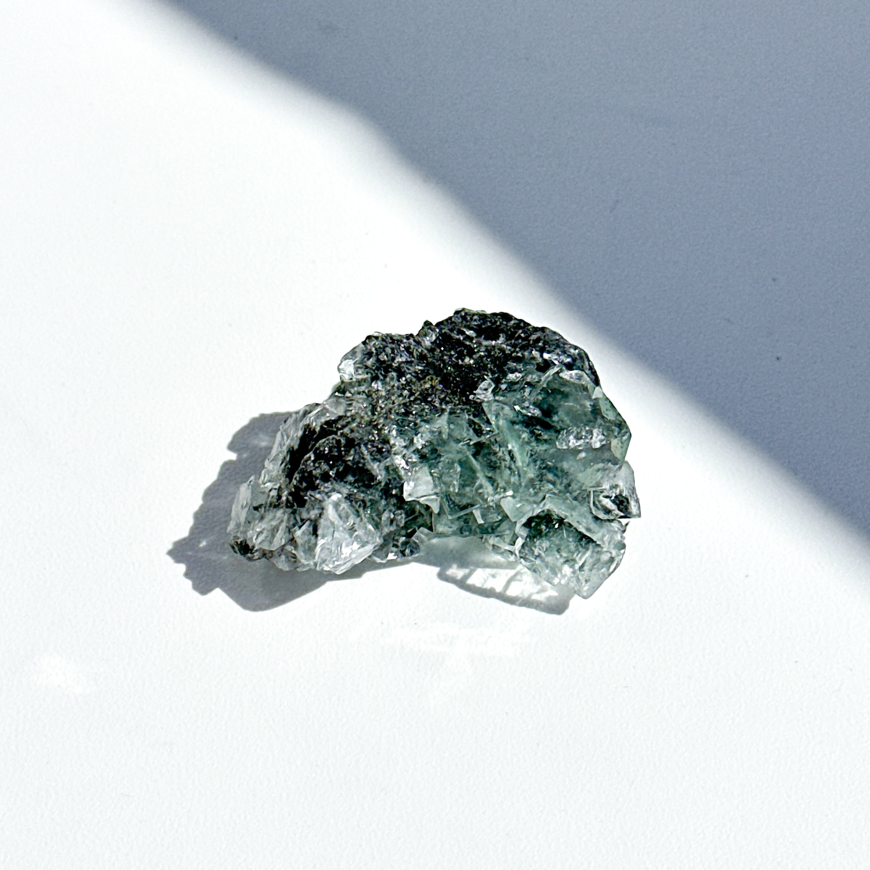 シャンファーリン産フローライト 原石73◇ Fluorite ◇天然石・鉱物・パワーストーン・インテリア