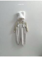 〖取寄〗韓国子供服 / 26winter / minirobe / ミンクキャットビーニー / キッズ *FREE*