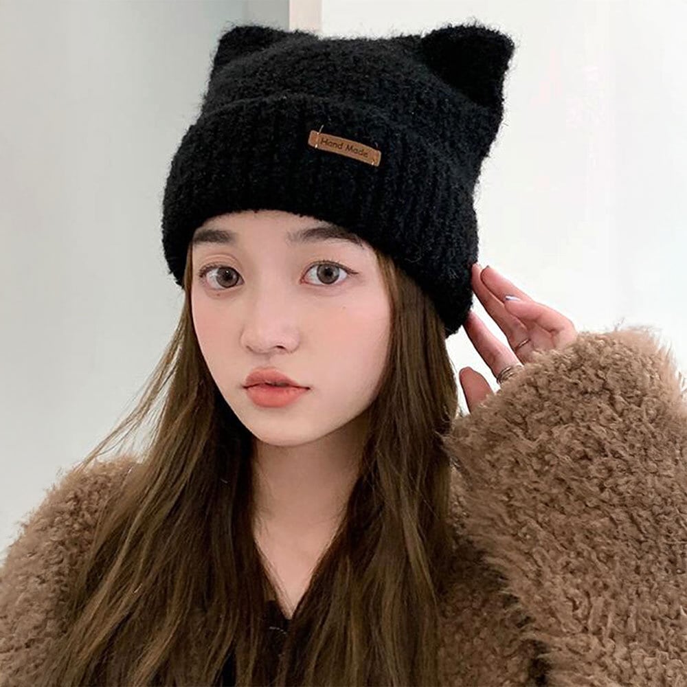 CA4LA STAR CAT ネコ耳ニット