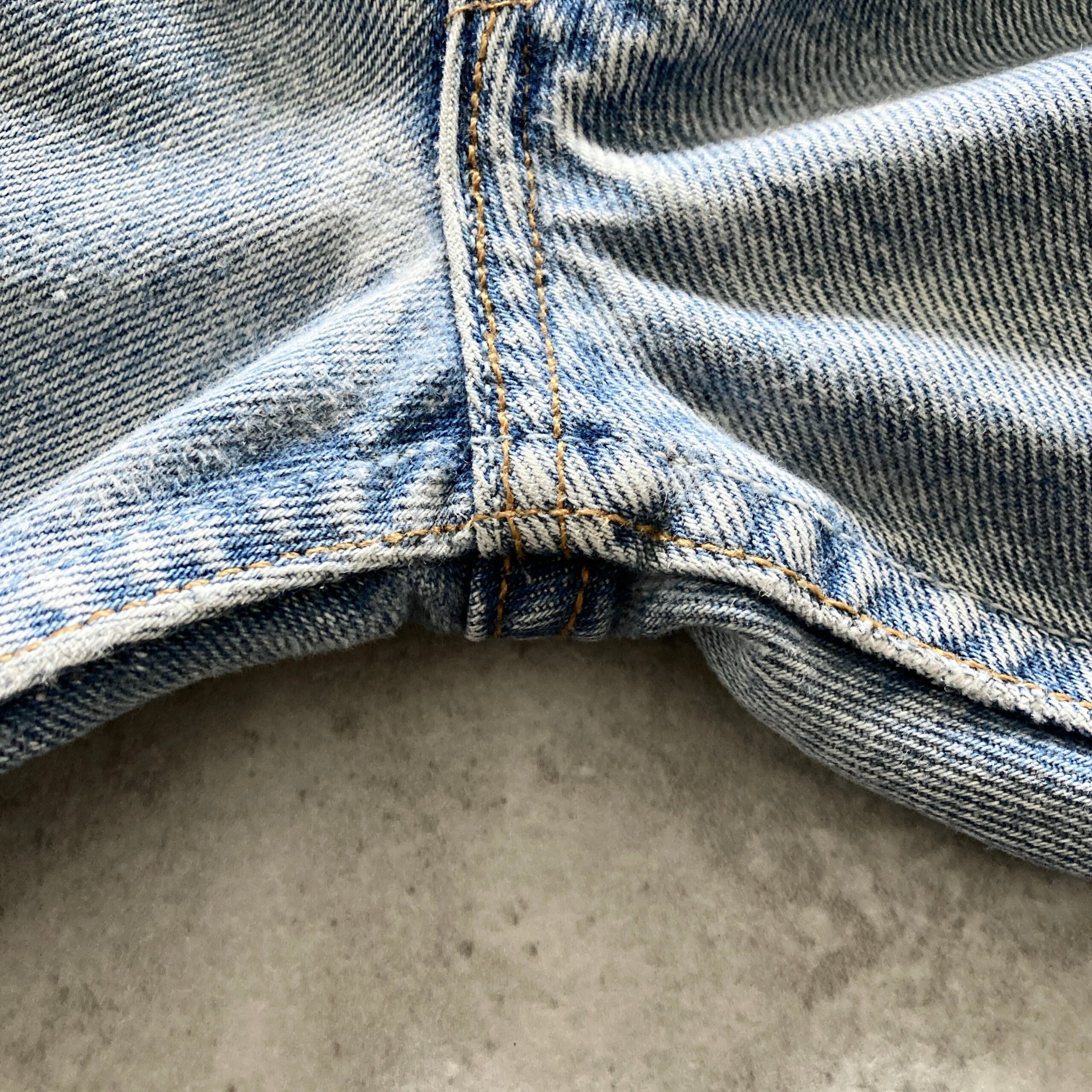 W35 L40】90s US.Levis 501 リーバイス エルパソ工場(524) ボタン裏