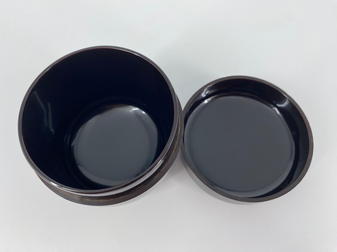 五代 中村 宗哲 豹斎 作 如心斎好 ツボツボ 大棗 共箱 茶道具 | Pay ID
