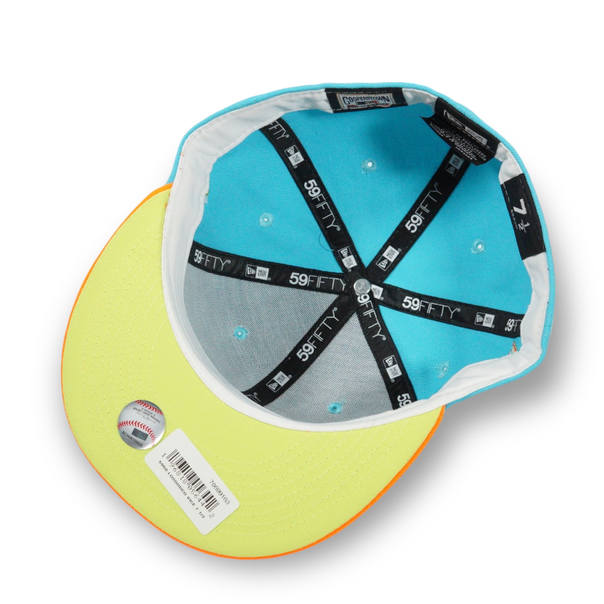 日本未発売】NEWERA Los Angeles Dodgers 59FIFTY 7 1/2 75th World