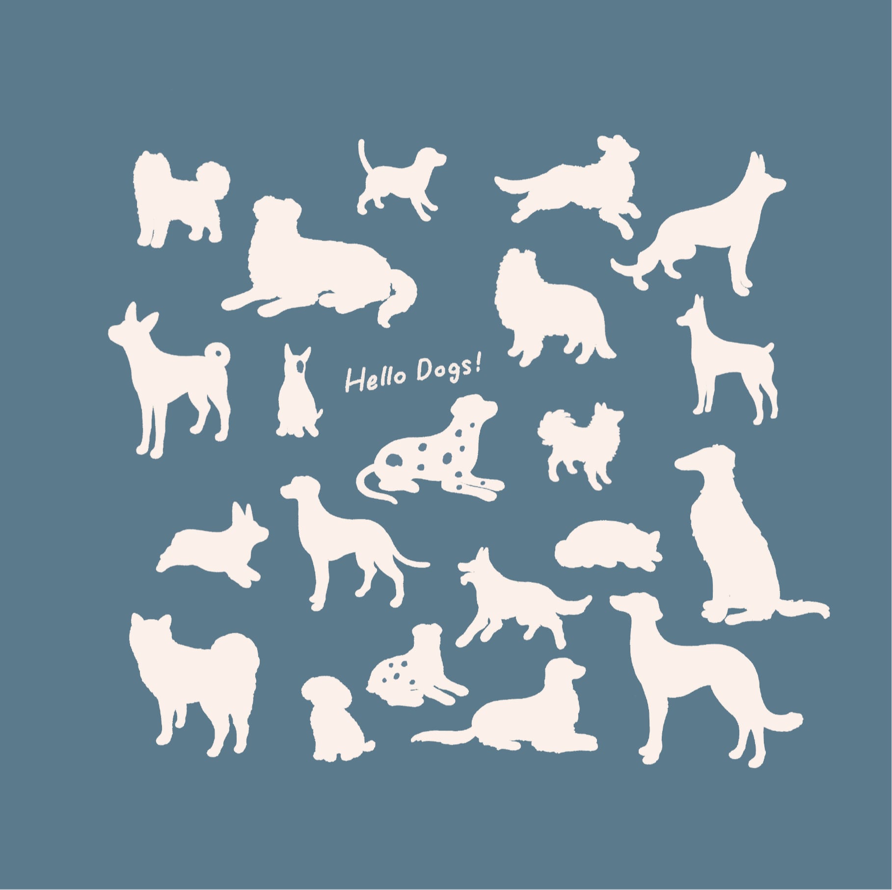 犬のイラスト集 122dfa10cd68640b7f19dd5a3672b5