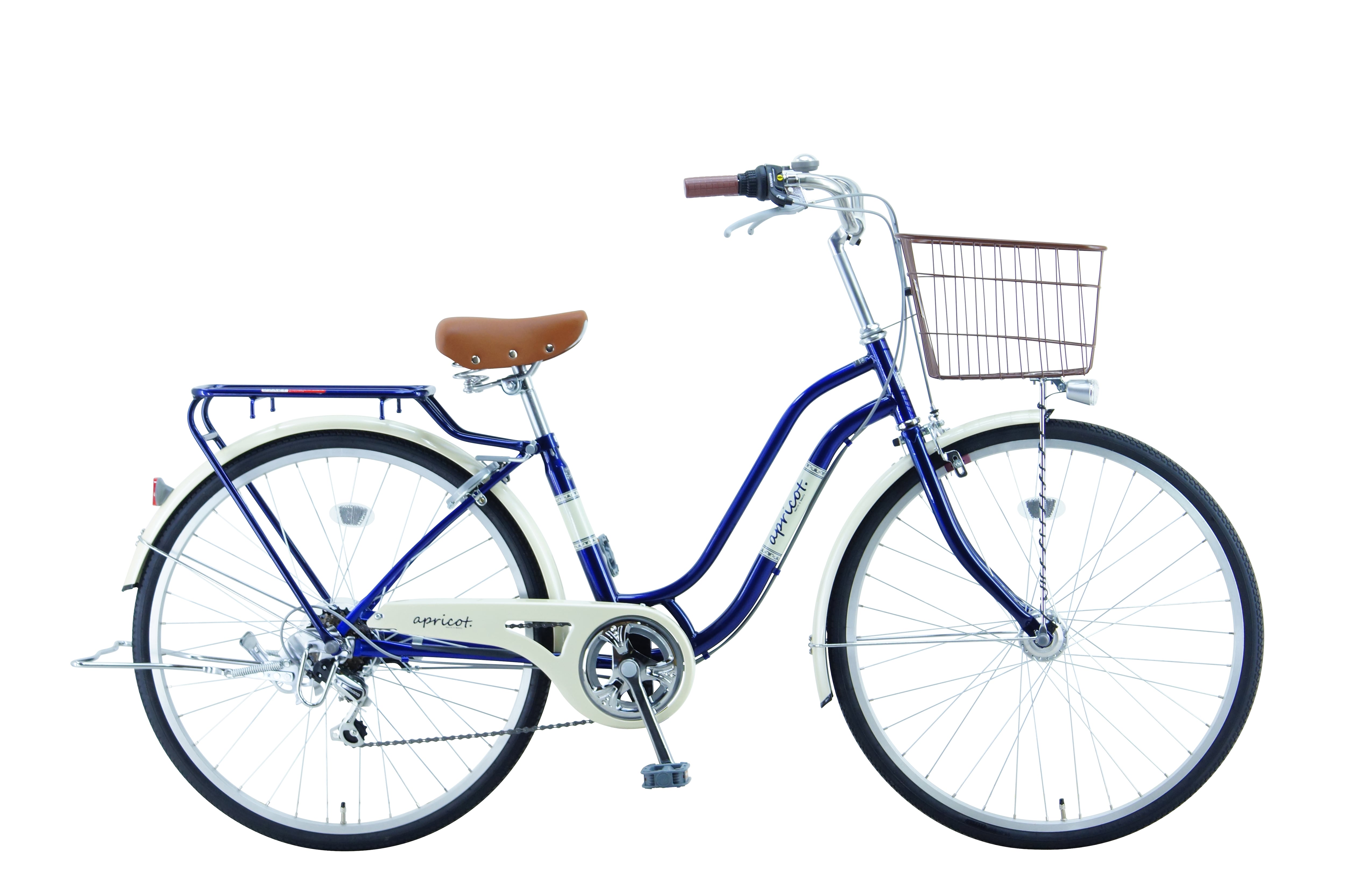 apricot アプリコット シティサイクル 自転車 26インチ6段変速