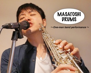 【CD】MASATOSHI DRUMS 1st Mini Album