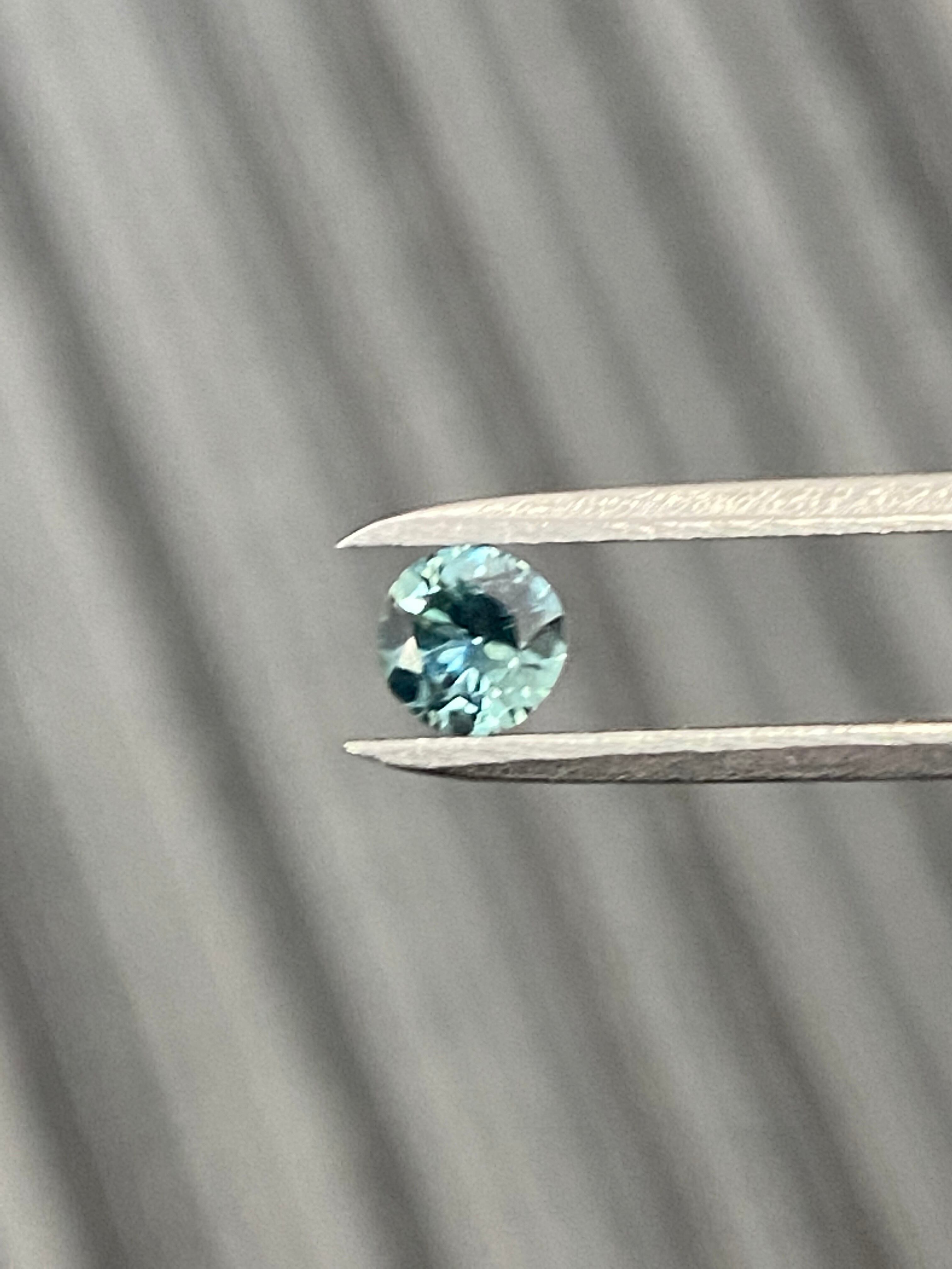 モンタナ産　サファイア　0.48ct