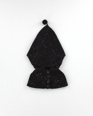 【即納】iver and isla / balaclava / noir tweed / Mサイズ