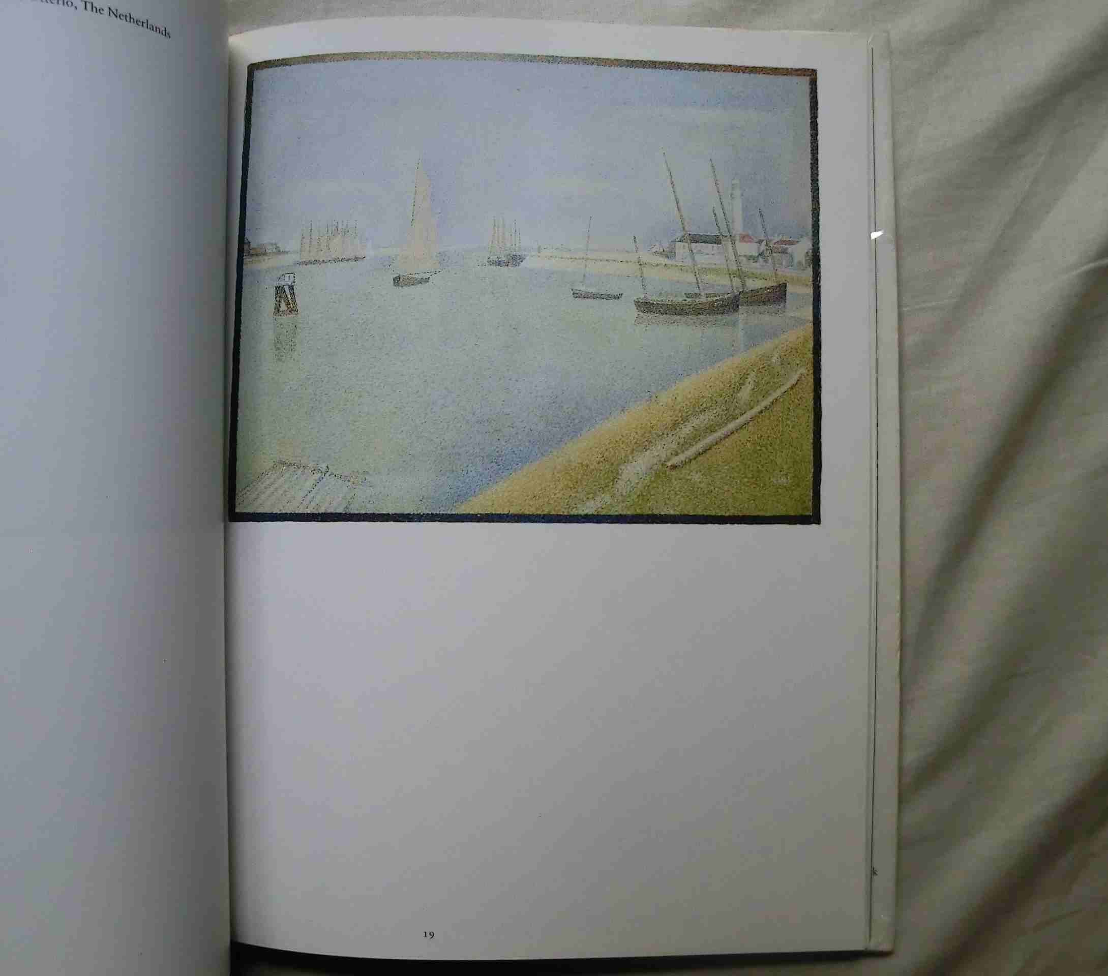 Seurat スーラ　アートブック ジョルジュ・スーラ 最後の風景画シリーズ Georges Seurat at