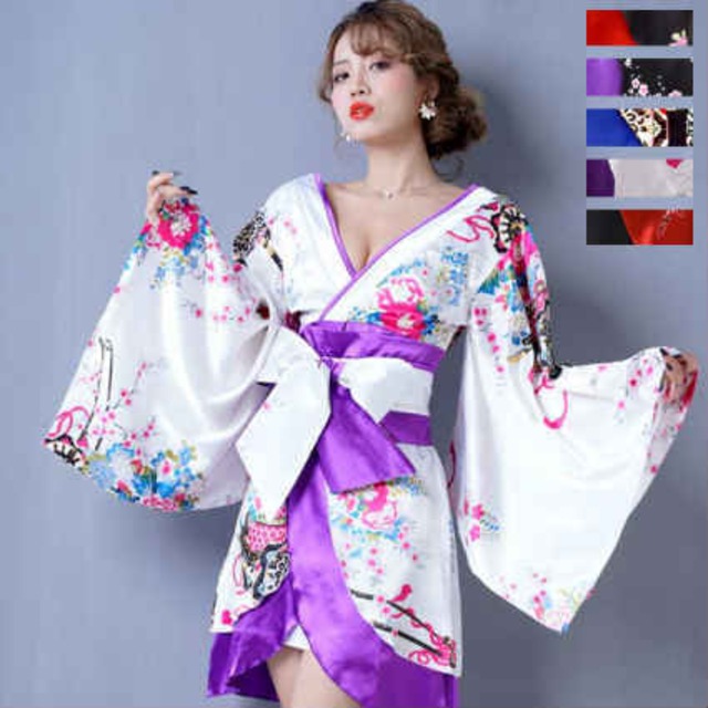 着物 ドレス 和風 花魁 コスプレ よさこい 衣装 浴衣ドレス 大人 Jewel ジュエル 和柄 着物ドレス ドレスショップjewel