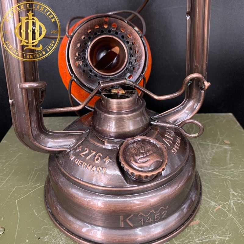 1950's】銅メッキ feuerhand 276 StK DBP k1452 初期モデル