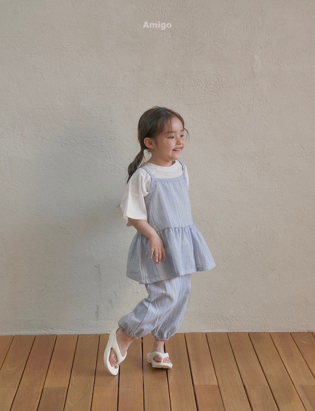 予約⌇amigo / Pocket stripe T