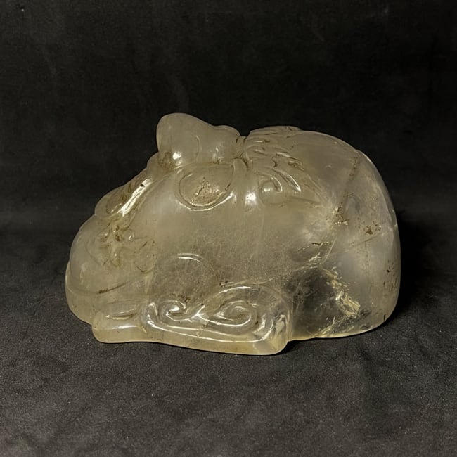 ヒマラヤ水晶の神秘 ネパールのバイラブ神 彫刻 | SWAMI (スワミ