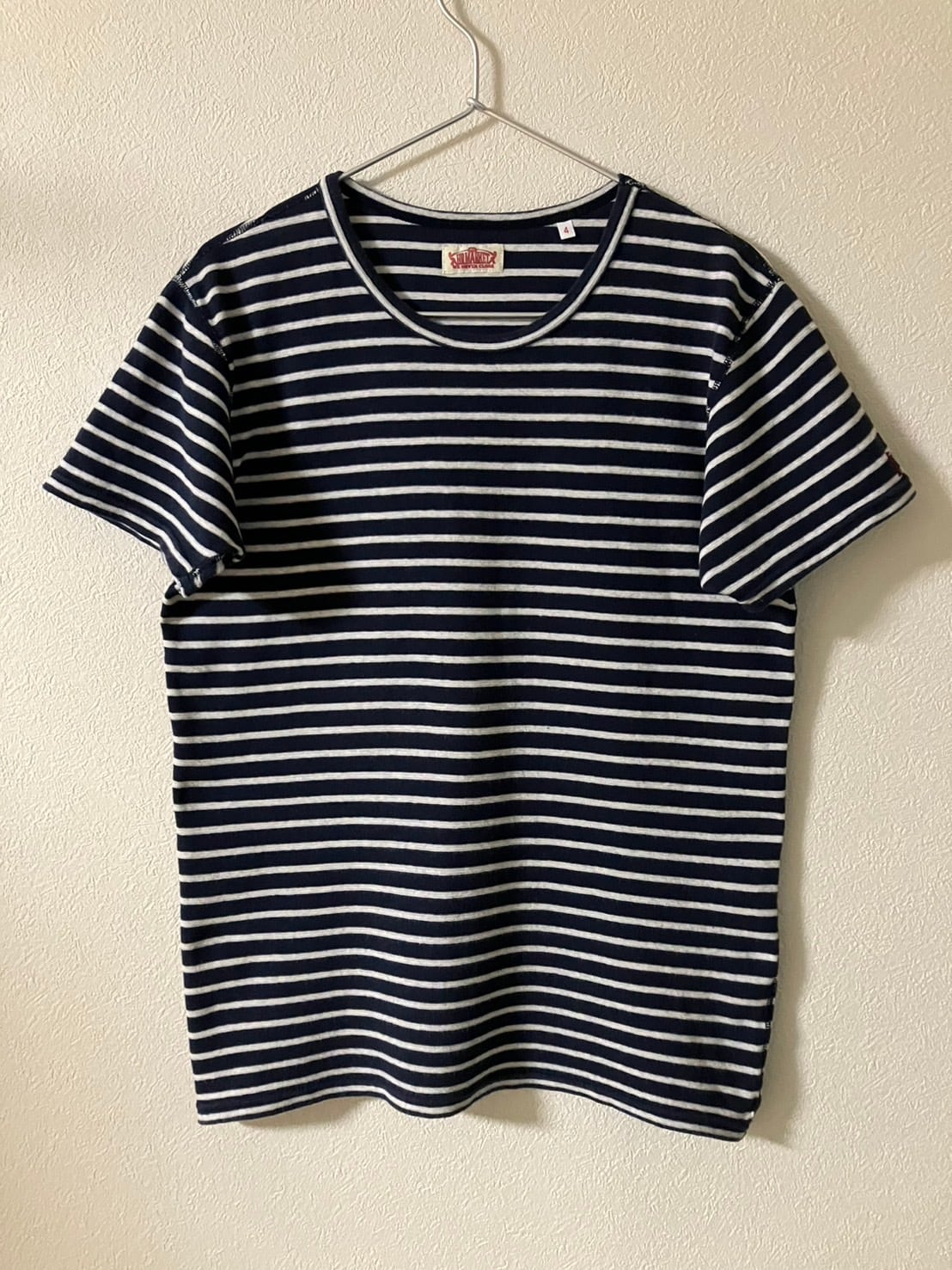 2005ss dior homme guitar embroidery border polo shirt | Pay ID