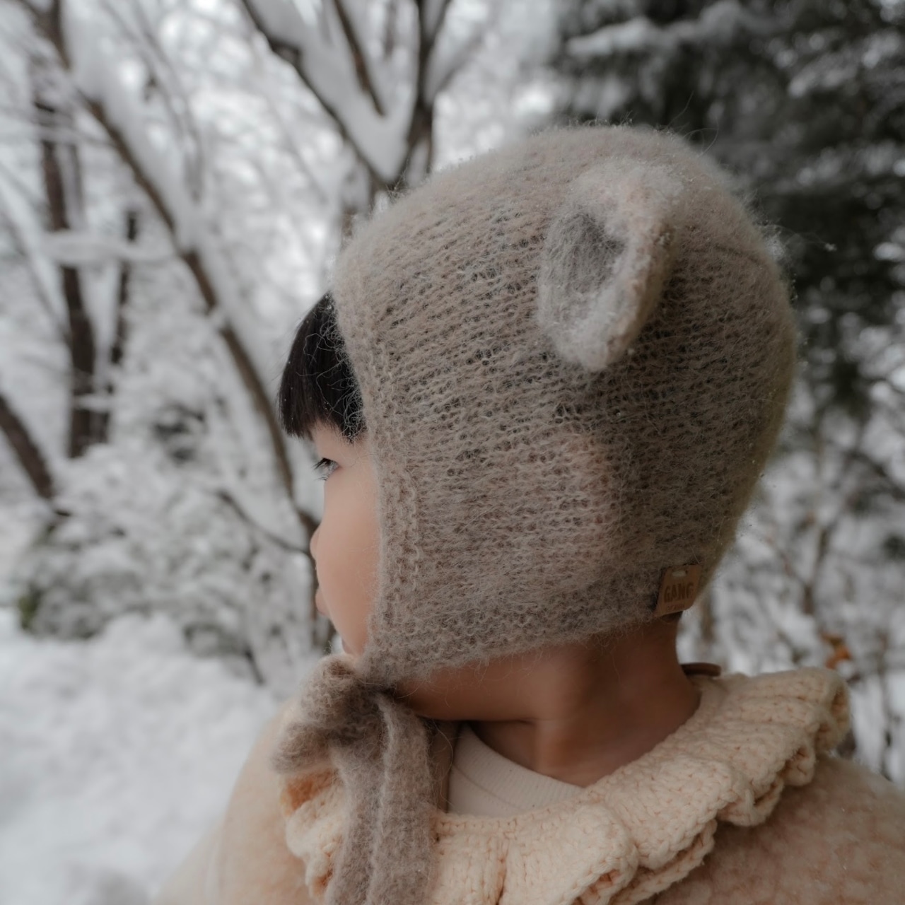 【即納】GANG OF KIDS / FAIRY BONNET ALPACA & SILK