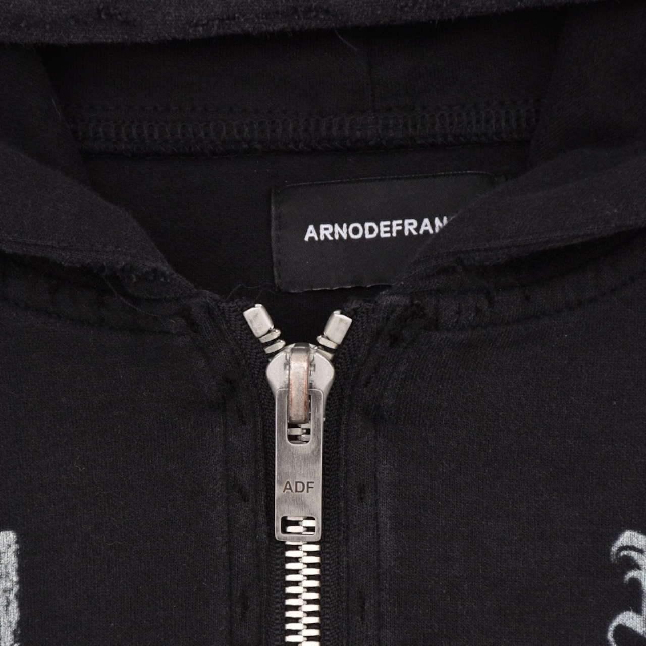 【ARNODEFRANCE】ZIP HOODIE 'MORE POISON DARLING' - 7