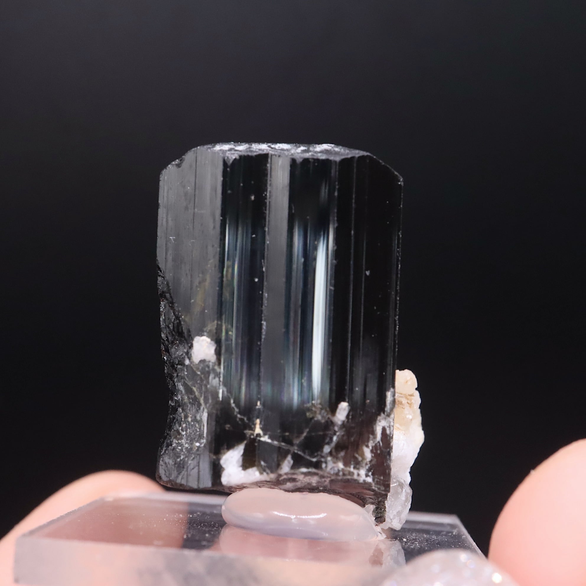 ショールインクォーツ　水晶　電気石　鉱物標本　原石　天然石　ストーン　トルマリン ショールインクォーツ 水晶 電気石 鉱物標本 原石 天然石 ストーン