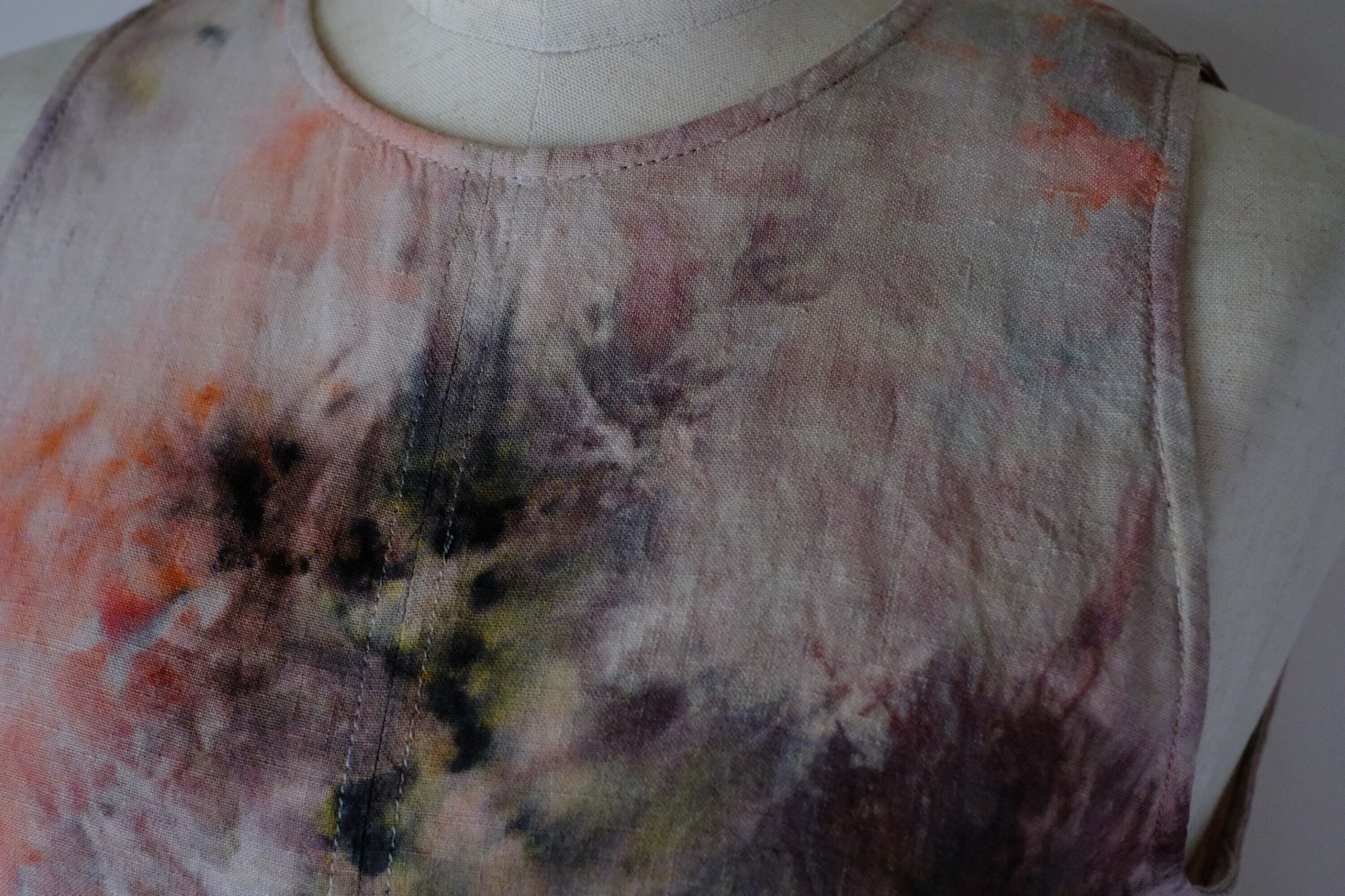 【remake】ノースリーブワンピース　u-0173