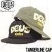 スナップバックキャップ Deus Ex Machina デウスエクスマキナ TANGERLINE CAP CAP DMS227657BLK