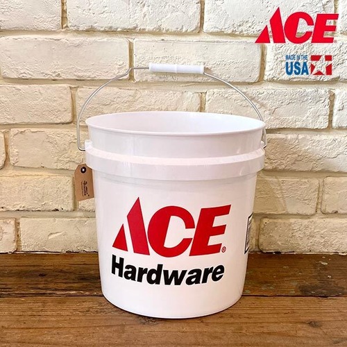 LEAKTITE ACE Hardware 2ガロン バケツ made in USA ガレージ