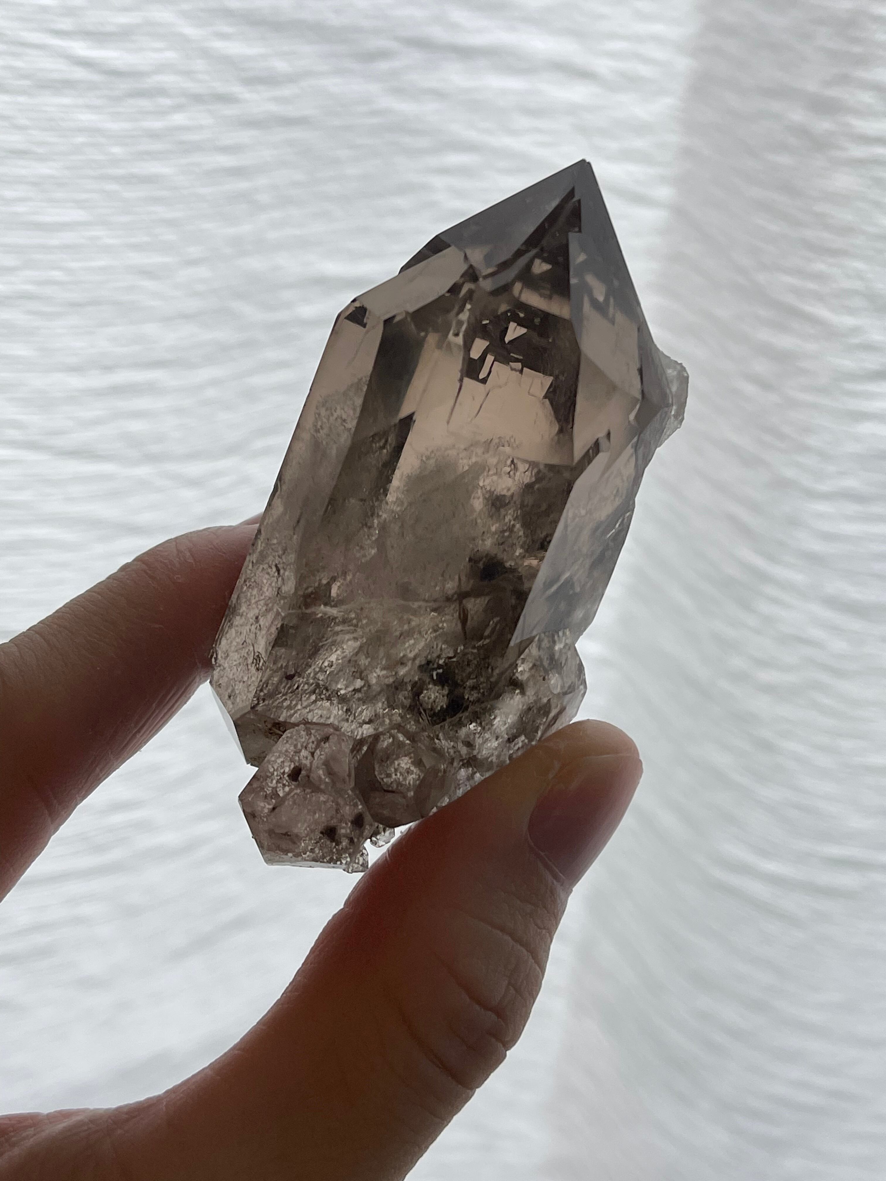 スモーキークォーツ【Smoky Quartz】スイス産 | PEANUTS MINERALS