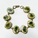 Vintage BC Jade Link Bracelet