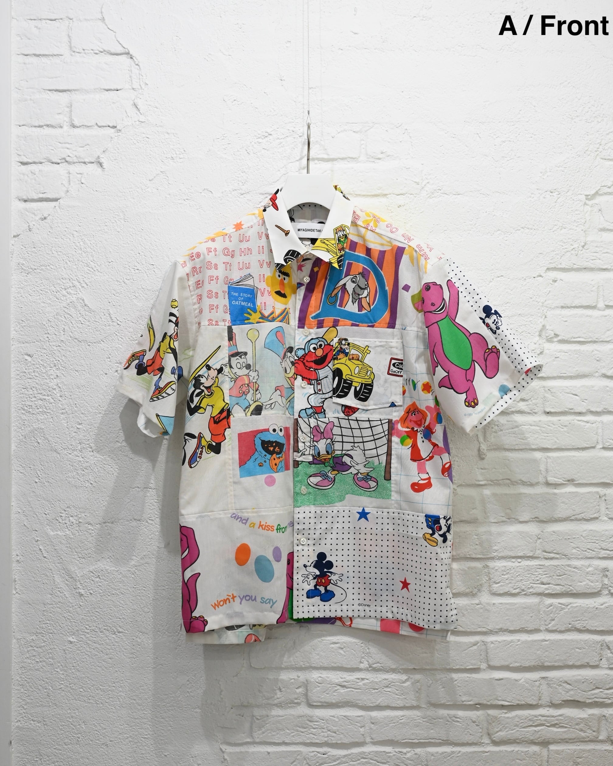 MIYAGI HIDETAKA×GDC】Cuban Shirt / NAVY | MIYAGIHIDETAKA