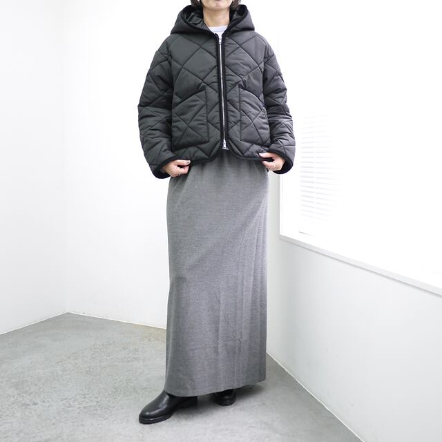 TRAVAIL MANUEL（トラバイユマニュアル） キルティングラグランコート
