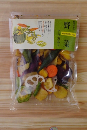 野菜チップス(徳永製菓：広島)70g