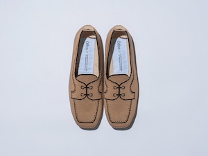 square-ROMPE LOAFER / CAMEL