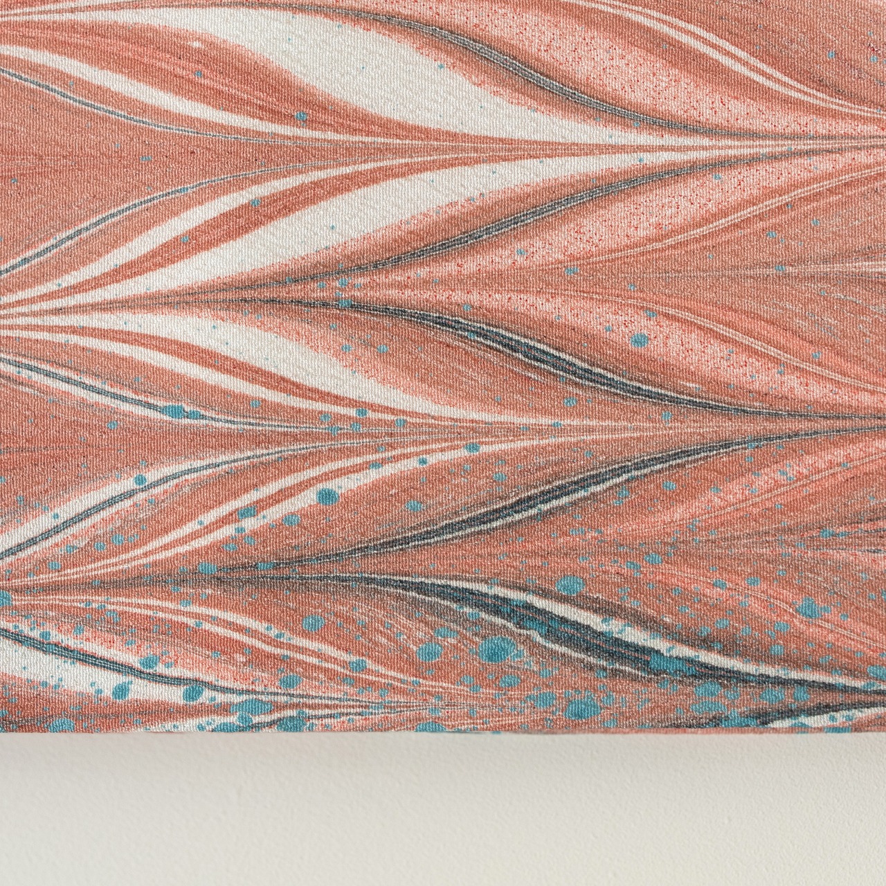 リバーシブル半巾帯 ［瑠璃色の羽ばたき］❤︎