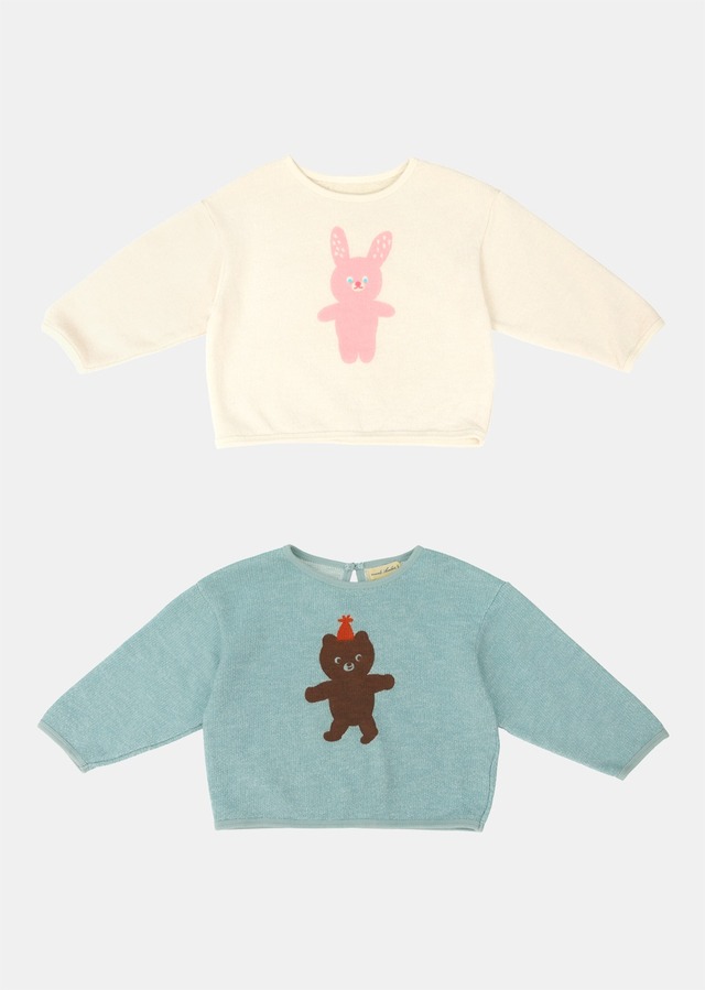 【取寄】mardi amber｜party sweat pullover｜パーティースウェットプルオーバー｜XS-2XL｜kids｜26 autumn