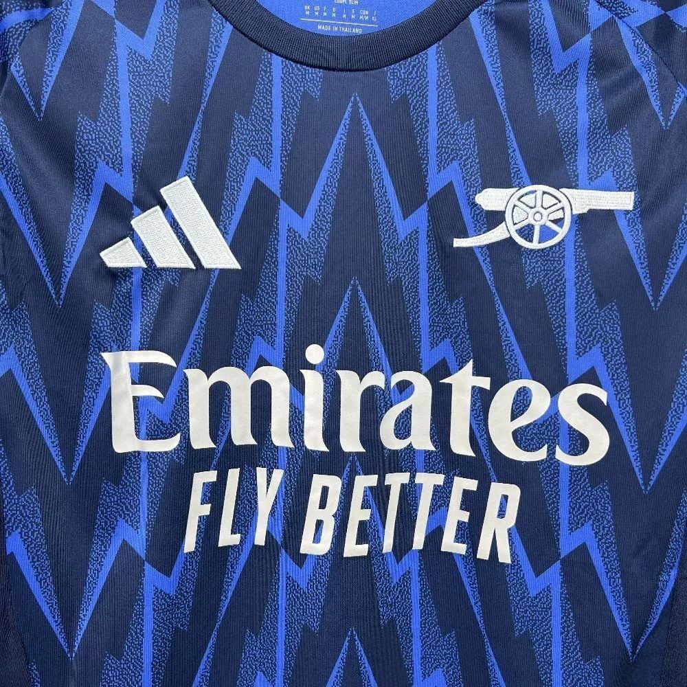 25-26 Long Sleeve Arsenal Away Jersey アーセナル 25-26 アウェイ