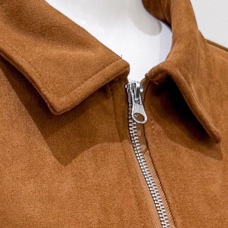 GENUINE Leatherスエードポンチョ GENUINE Leatherスエードポンチョ