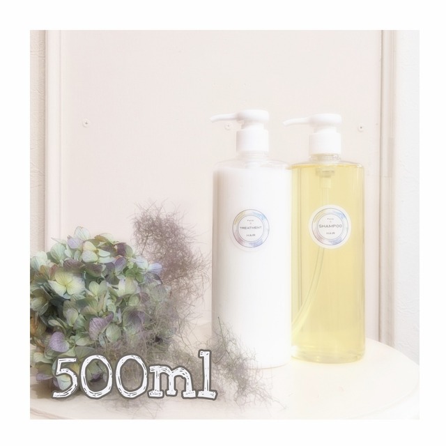 Shampoo＆Treatment 600ml セット