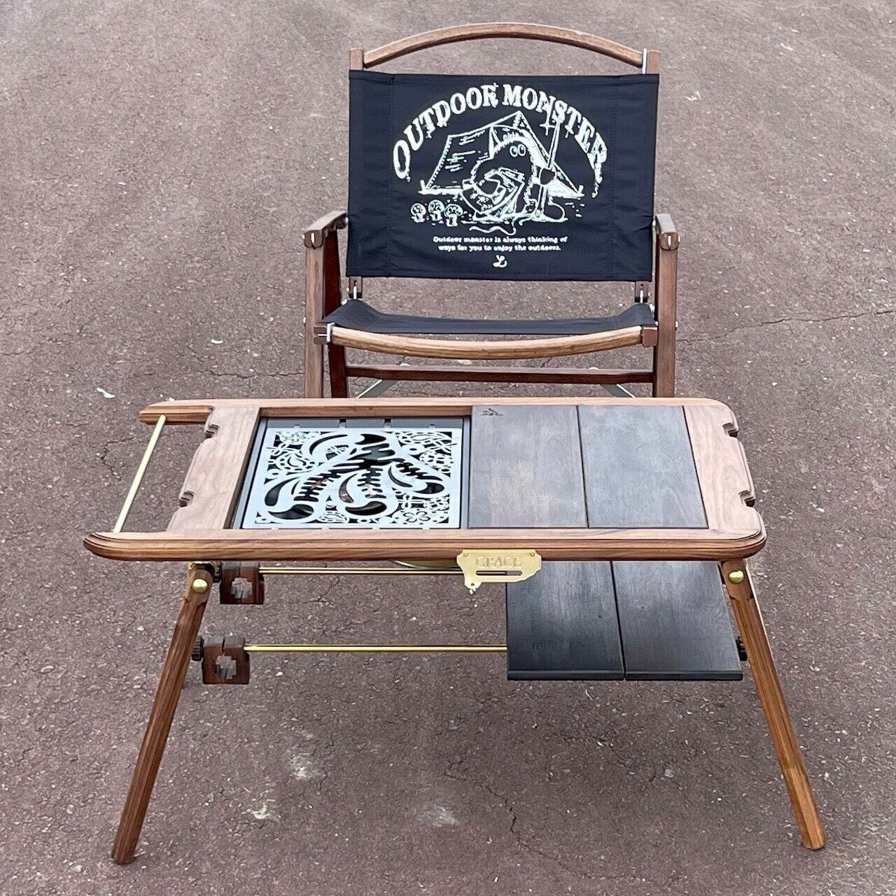 Grace SHINOBI TABLE(天板セット) | OLIVE OUTDOOR EQUIPMENT