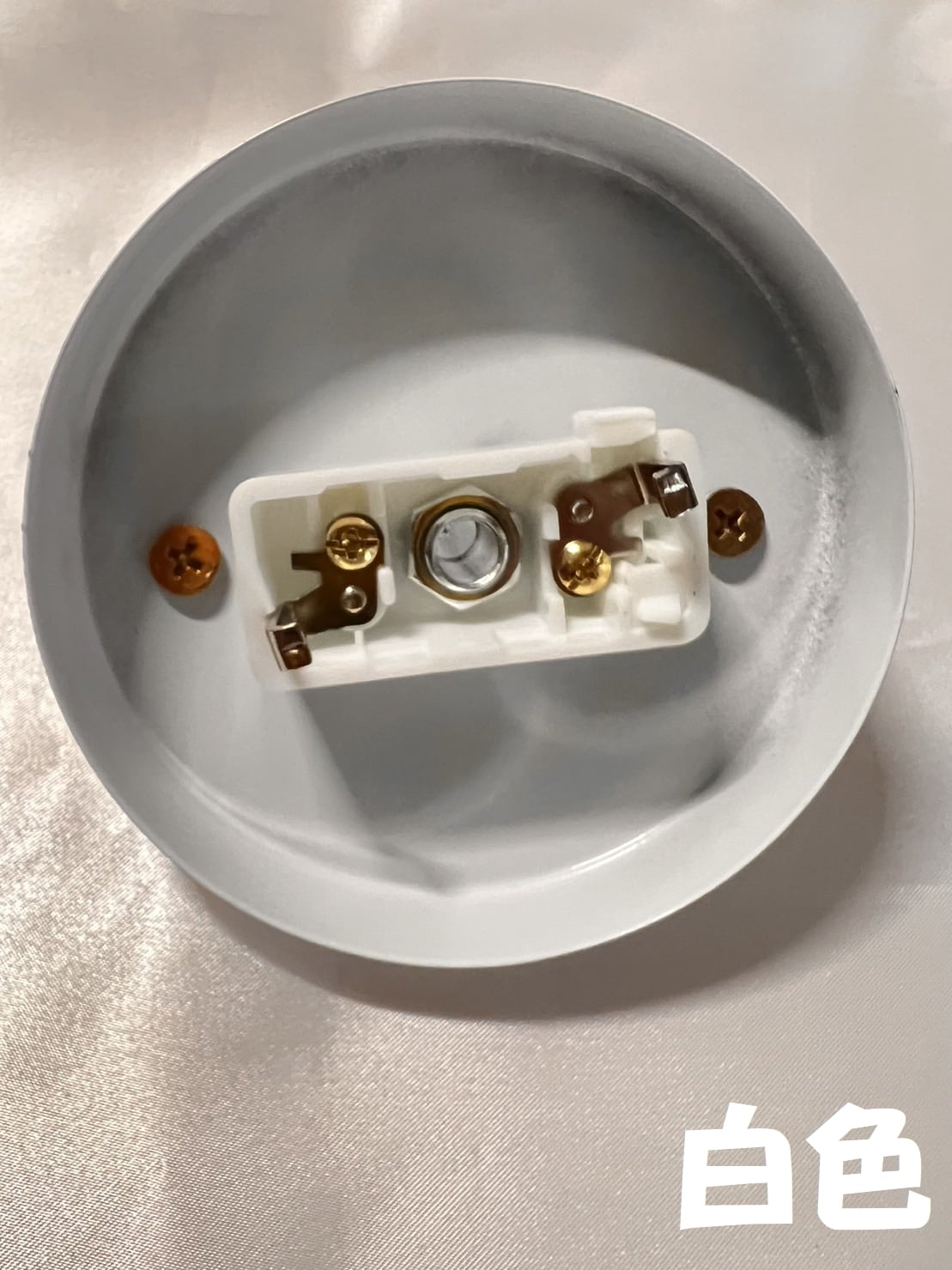 天井照明フック 照明チェーン吊り用フック 角型フック付きシーリング