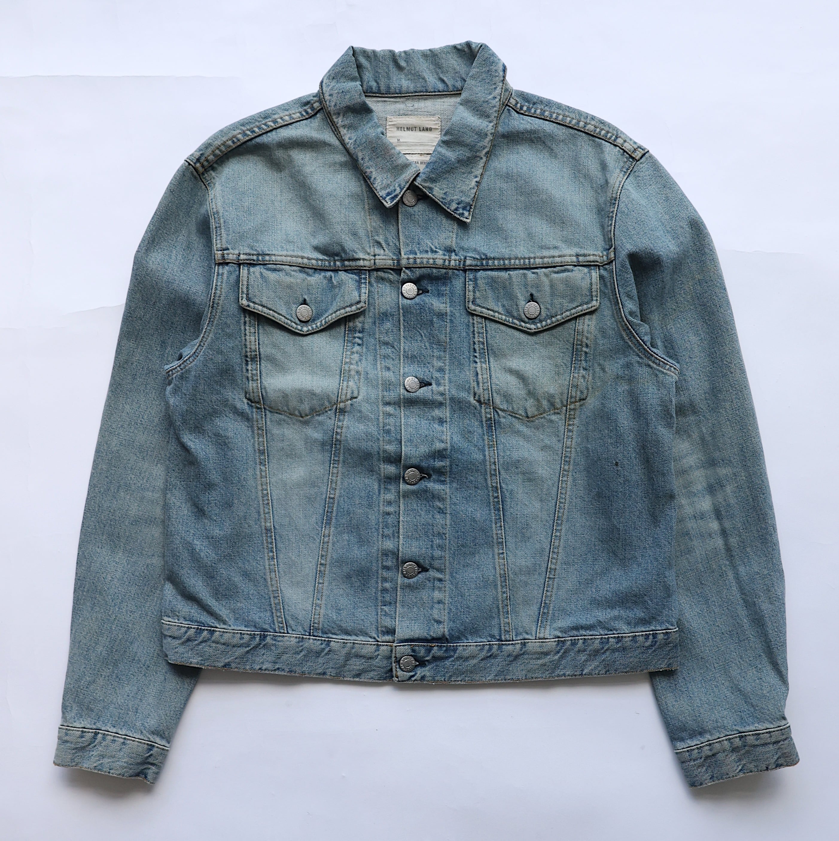 90S HELMUT LANG VINTAGE AMERICAN DENIM JACKET