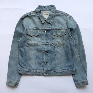90S HELMUT LANG VINTAGE AMERICAN DENIM JACKET