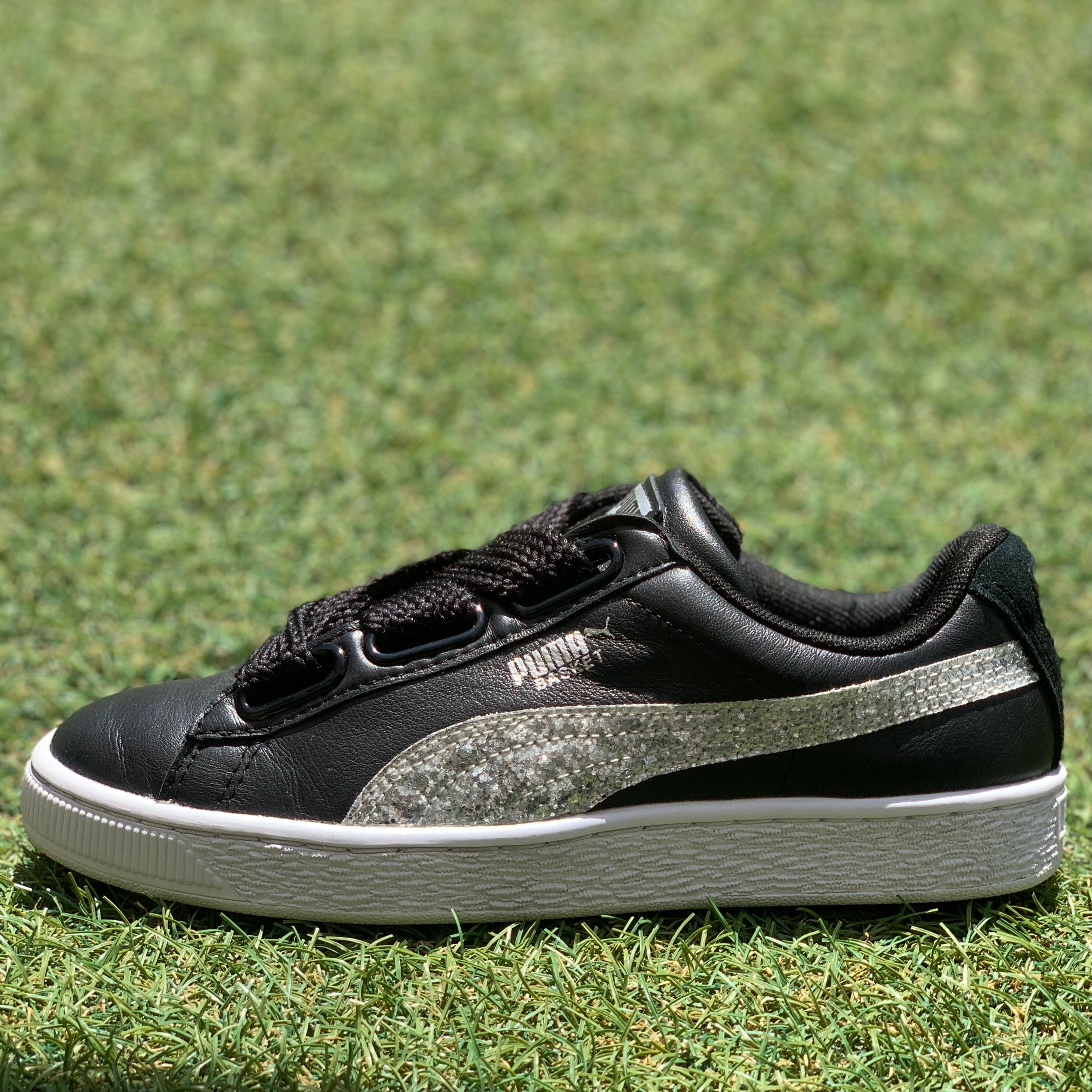 PUMA BASKET HEART GLITTER プーマ バスケット ハート グリッター F381